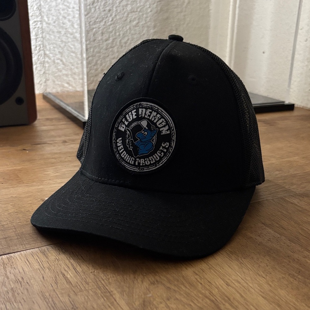 Black Trucker Hat